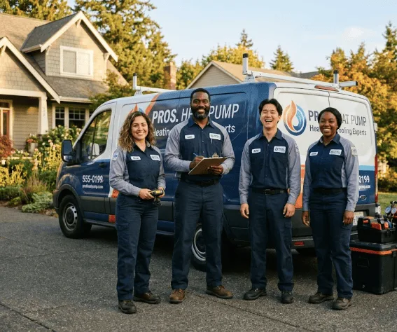 Heat Pump Installation company in Ashley, ND