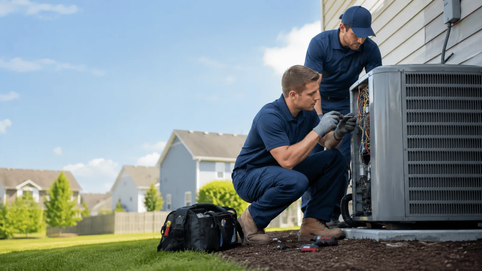 Heat Pump Installation in Ashley, ND near me